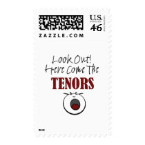 Tenor postage by evisionarts Tenor postage