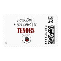 Tenor Postage Stamps