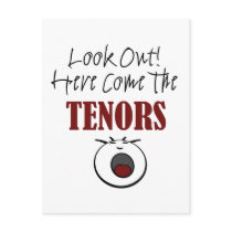 Tenor postcards by evisionarts Tenor postcards