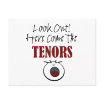 Tenor postcards by evisionarts Tenor postcards