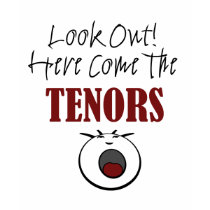 Tenor t-shirts by evisionarts Tenor t-shirts