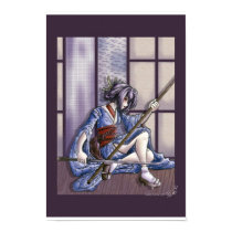 Tenshi the ninja geisha posters by swsan Tenshi the ninja geisha posters