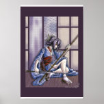 Tenshi the ninja geisha posters