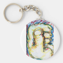 Tension Directs the Hand Key Chain