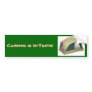 tent, Camping is In-Tents! - Customized Bumper Stickers