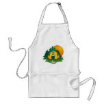 Tent Cartoon Apron