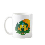 Tent Cartoon Mugs