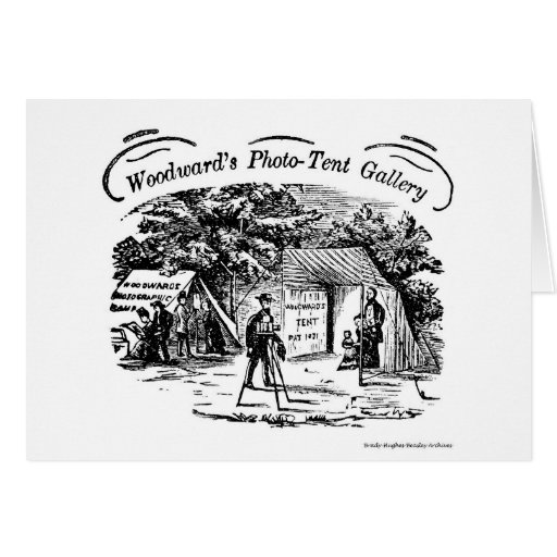 Tent Gallery Greeting Cards