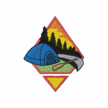 Tent Logo embroidered shirts
