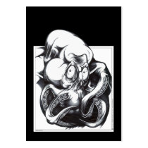 Tentacle Beast Business Card Template