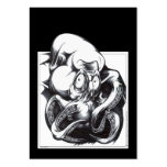 Tentacle Beast Business Card Template