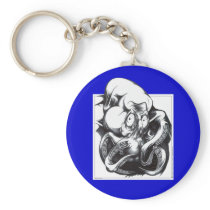 Tentacle Beast keychains
