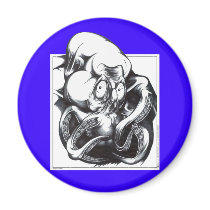 Tentacle Beast magnets