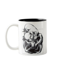 Tentacle Beast mugs