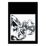 Tentacle Greeting Business Card