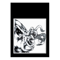 Tentacle Greeting business cards