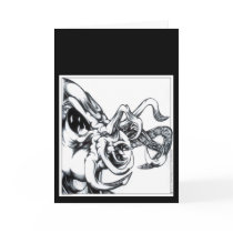 Tentacle Greeting cards