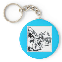 Tentacle Greeting keychains