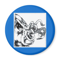 Tentacle Greeting magnets