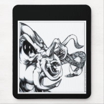 Tentacle Greeting mousepads