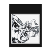 Tentacle Greeting postcards