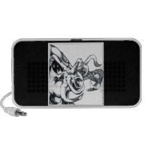 Tentacle Greeting speakers
