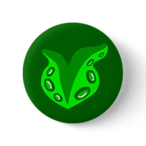 Tentacle Heart buttons by toxiferousdark Tentacle Heart buttons