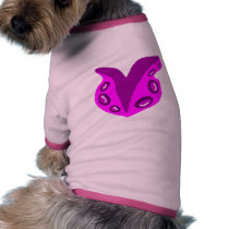 Tentacle Heart pet clothing by toxiferousdark Tentacle Heart pet clothing