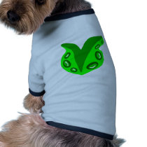 Tentacle Heart pet clothing by toxiferousdark Tentacle Heart pet clothing
