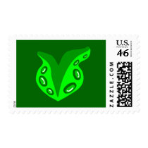 Tentacle Heart Postage