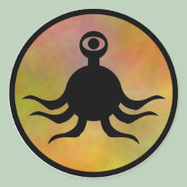 Tentacle Monster Hazard stickers