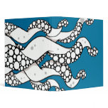 Tentacles (Blue) Binder
