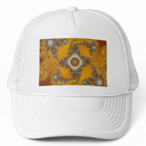 Tentacles Fractal Mesh Hats