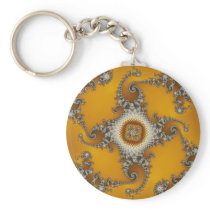 Tentacles Fractal Key Chains
