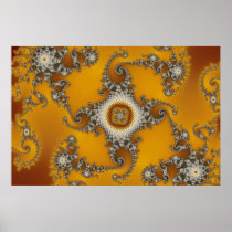 Tentacles Fractal Print