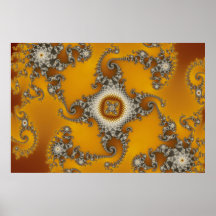 Tentacles Fractal Print