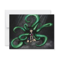 Tentacles invitations by thedustyphoenix Tentacles invitations