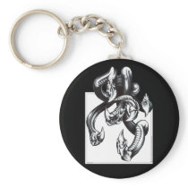 Tentacles keychains