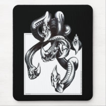 Tentacles mousepads
