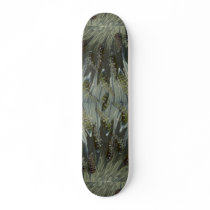 Tentacles of a ringed anemone skate board decks