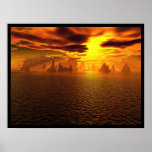 Tentacles of The Sun posters