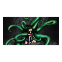 Tentacles photo cards by thedustyphoenix Tentacles photo cards