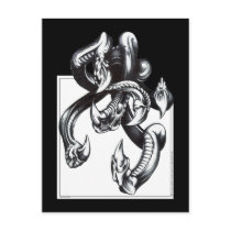 Tentacles postcards
