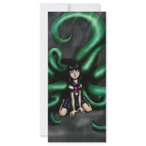 Tentacles rack cards by thedustyphoenix Tentacles rack cards