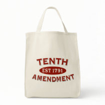 Tenth Amendment Est 1791 Bags