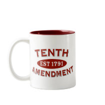 Tenth Amendment Est 1791 Mugs