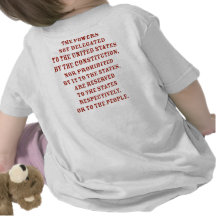 Tenth Amendment Est 1791 Tee Shirt