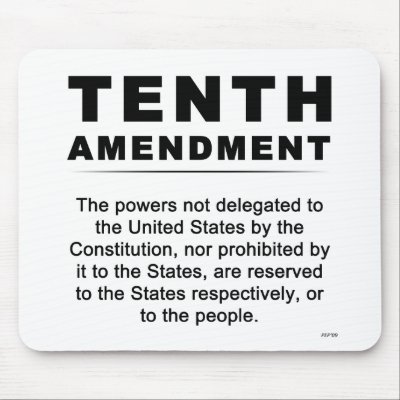 Tenth Amendment