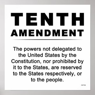 Tenth Amendment print