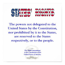 Tenth Amendment Poster posters